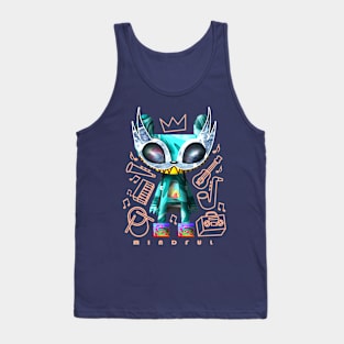 cat boi music love Tank Top